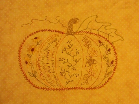 Autumn Pumpkin
