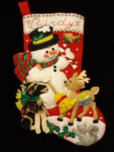 Birdy's stocking