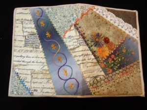 Back of Needlework Design Journal