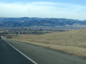 Boulder and the Rockies