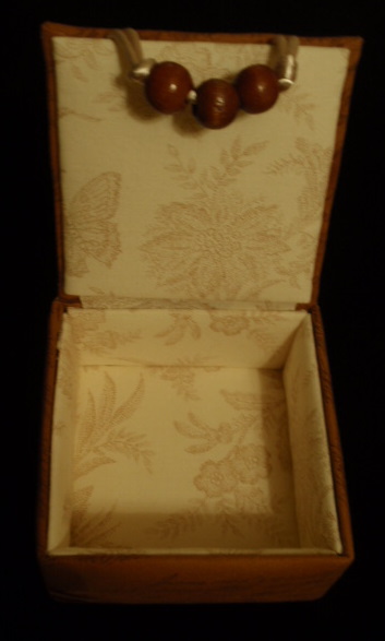 Fabric Box Inside