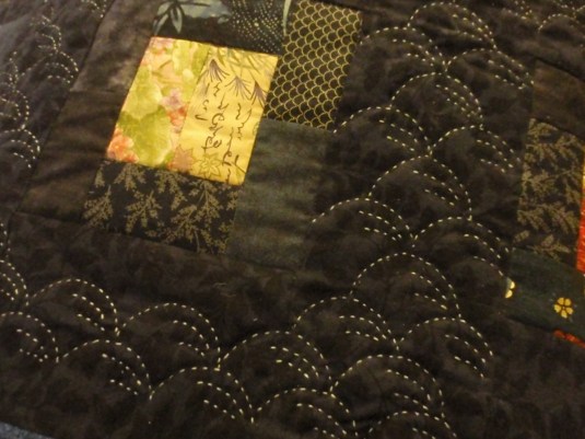 big stitch quilting sashiko 1