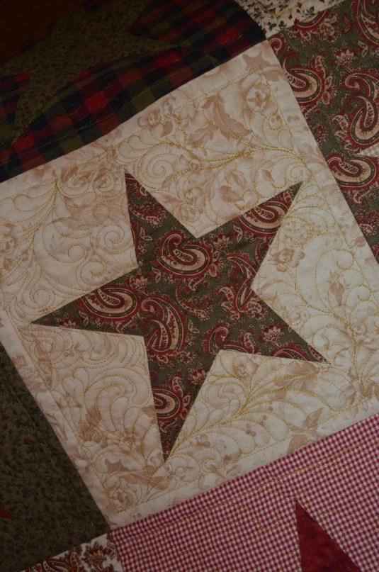 Star Quilt 2 closeup