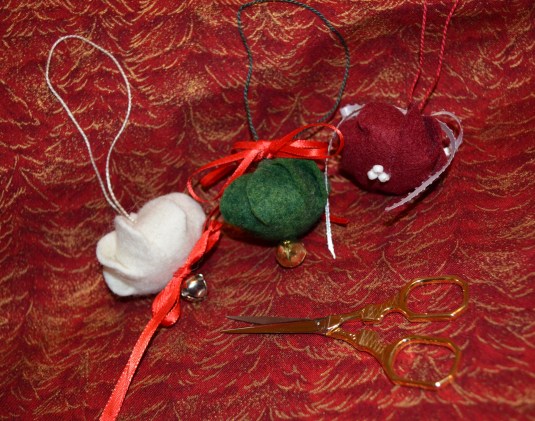 Wool Felt Ornaments 3