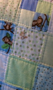 Monkey Quilt