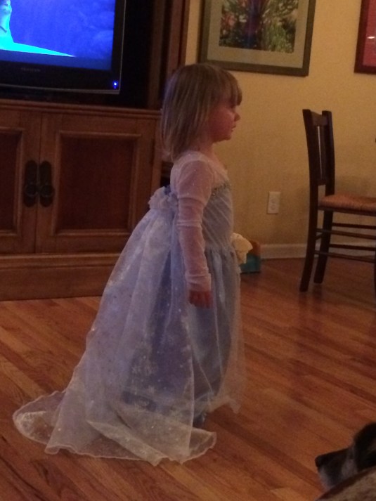 Maya Frozen princess2