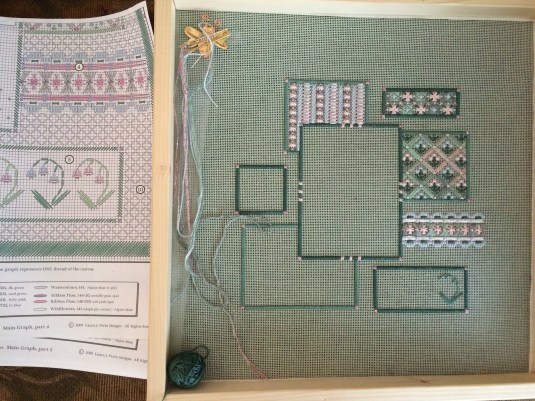 Lily of Valley Collage