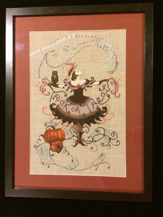 Halloween Fairy framed