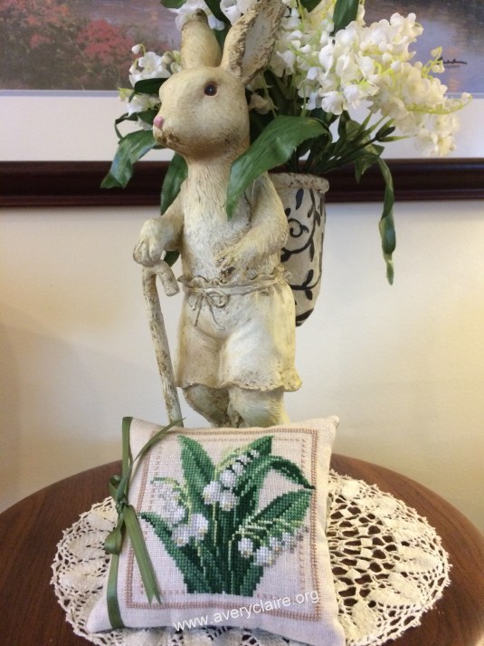 2015 April Karen's Work - Lily of the Valley 009