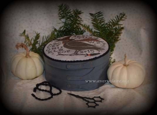 Pat B - Halloween Box1