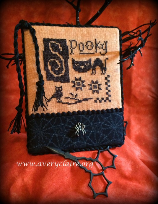 BeckyM - Spooky flatfold1