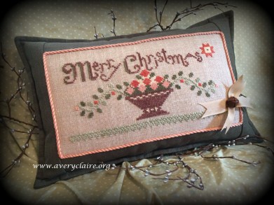 NancyH - Xmas Pillow1