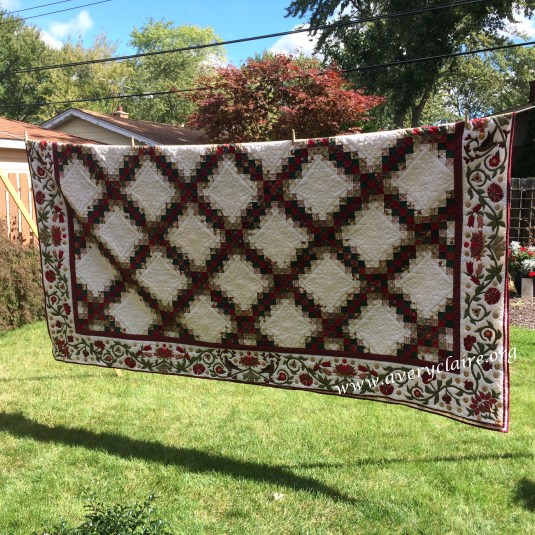 TIC - drying in the wind