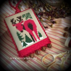 AnneL - Xmas Reindeer2