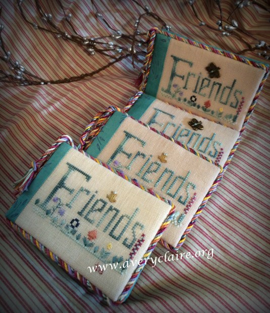 JudyB - Friends Flatfold4