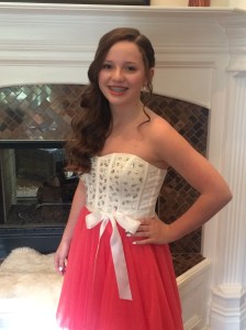 Sophia 8th Grade Dance