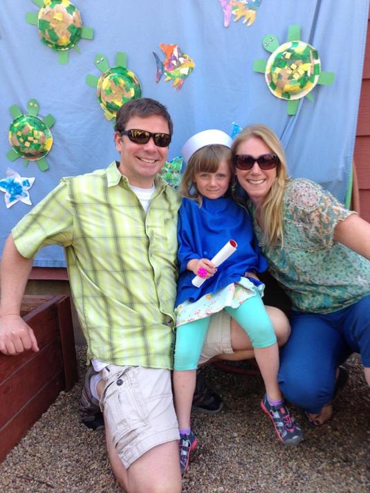 Maya Pre-School Graduation