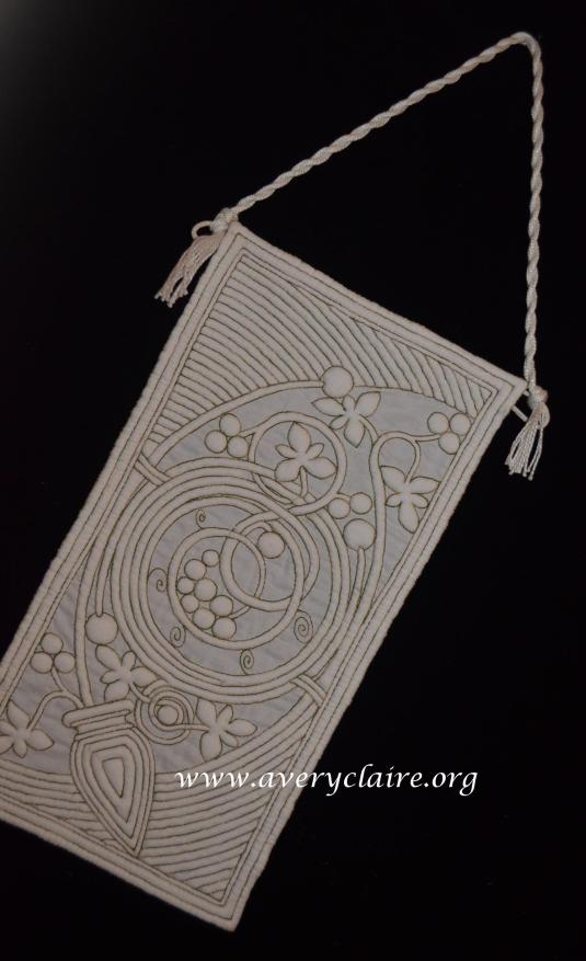 Boutis Celtic Arbor 2