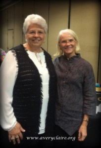 Karen (Averyclaire) and Elizabeth (Seams French)