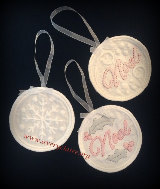 Boutis Ornaments 1