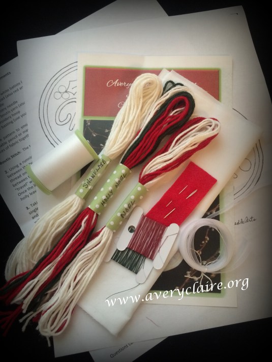 Boutis Kit Contents 1