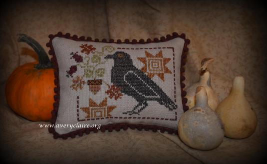 2016-PatB-Crow Pillow